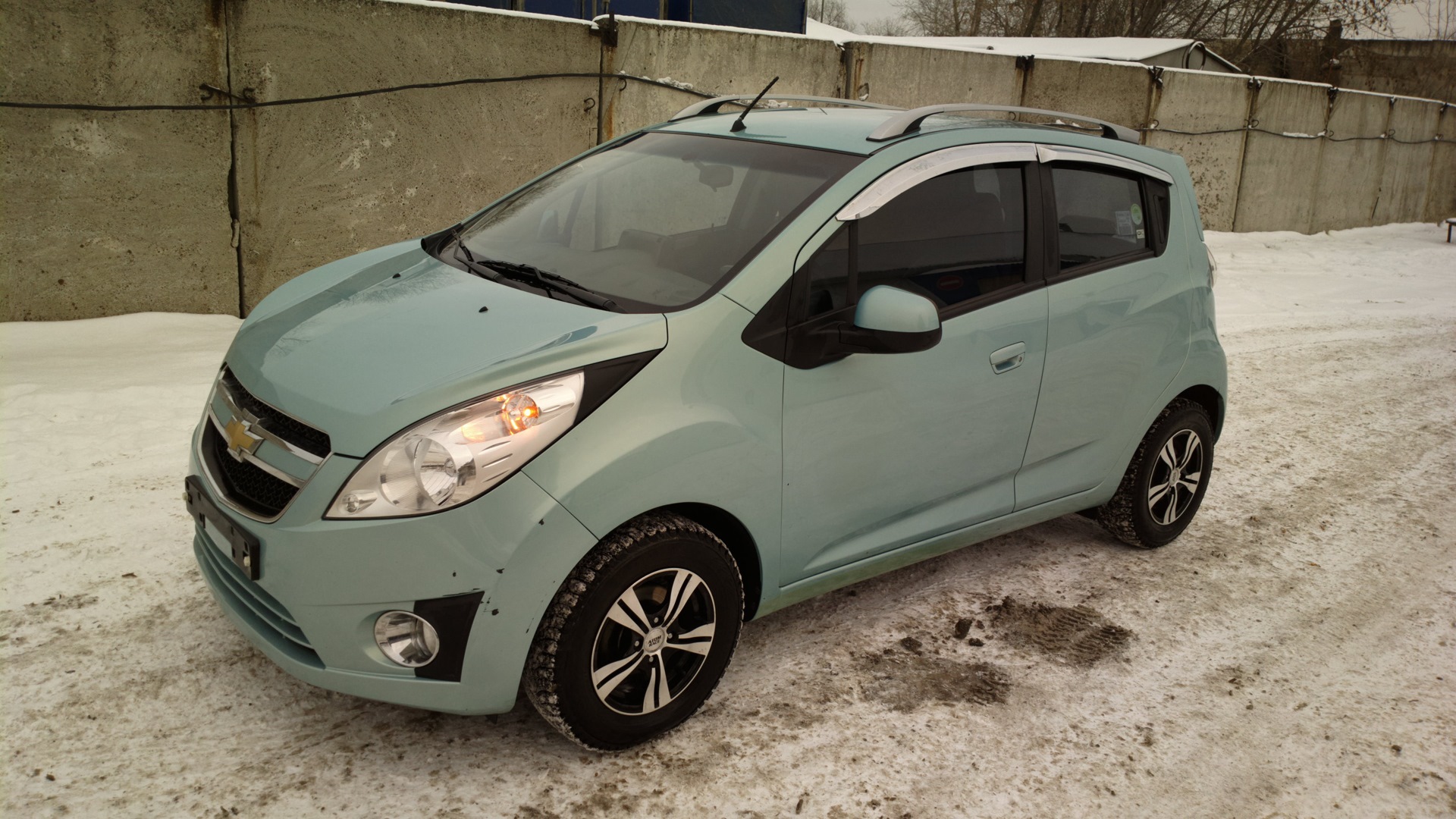 Chevrolet Spark 2010