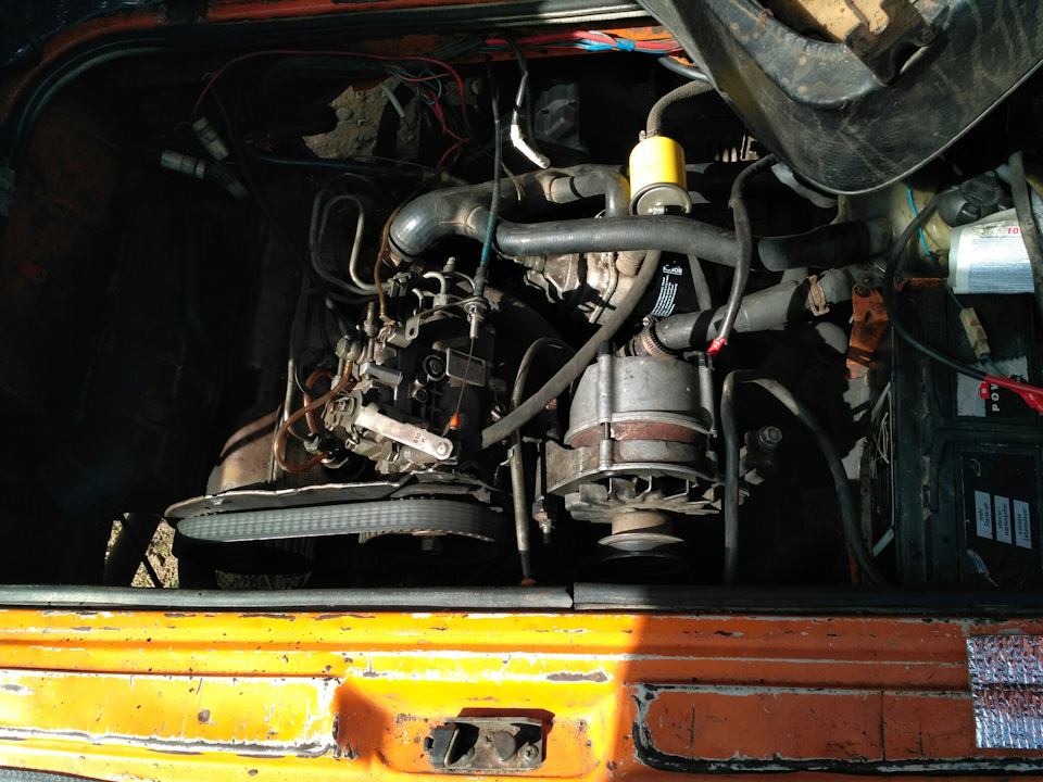 Какую прокладку заказать? — Volkswagen Transporter T3, 1,6 л, 1987 года ...