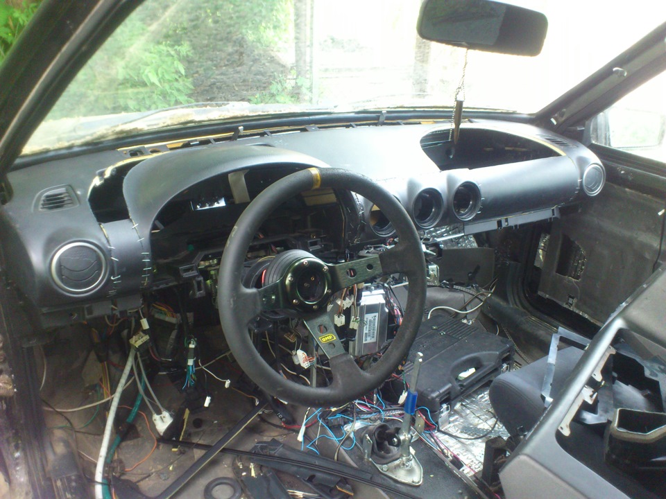 Nissan Silvia s15 dashboard