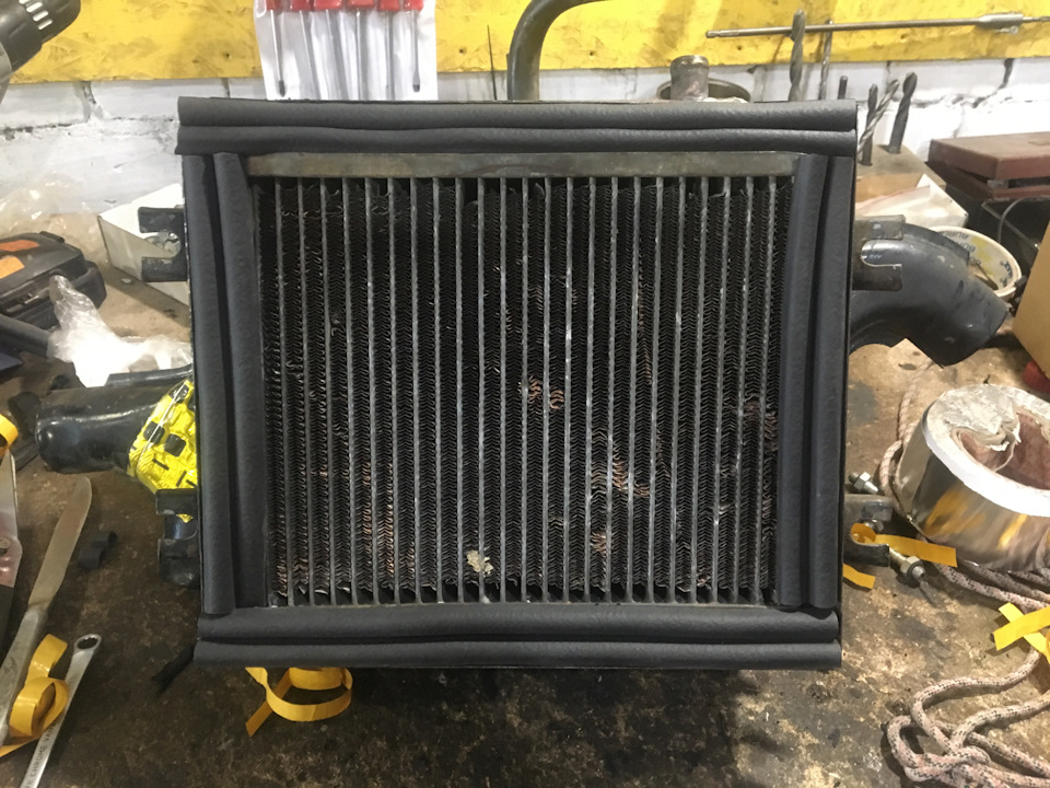 Финал с печкой. Поездка в малярку — Москвич 2140, 1,5 л, 1976 года ...