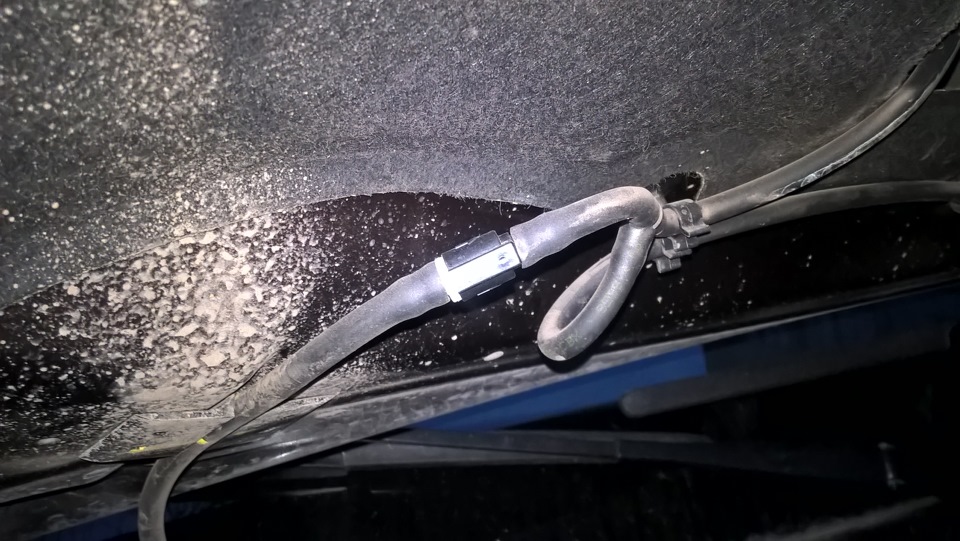 Обратный клапан и зимние щетки стеклоочистителя — Renault Duster (1G ...