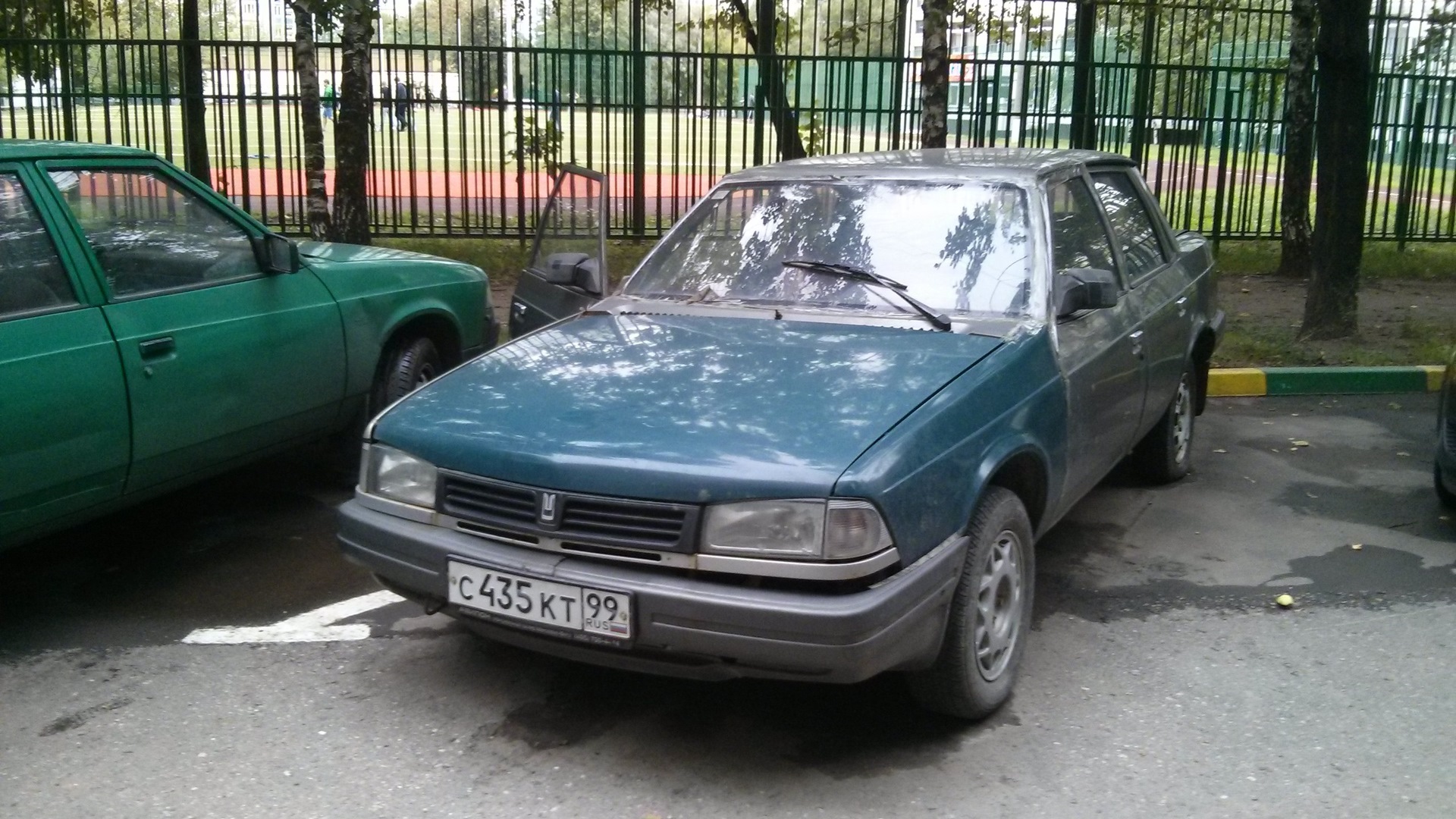 Москвич 2142 1.8 бензиновый 1998 | С6-1 1996 г.в., на DRIVE2