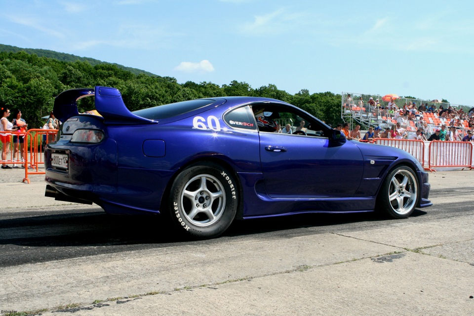 Drag racing настройка toyota supra