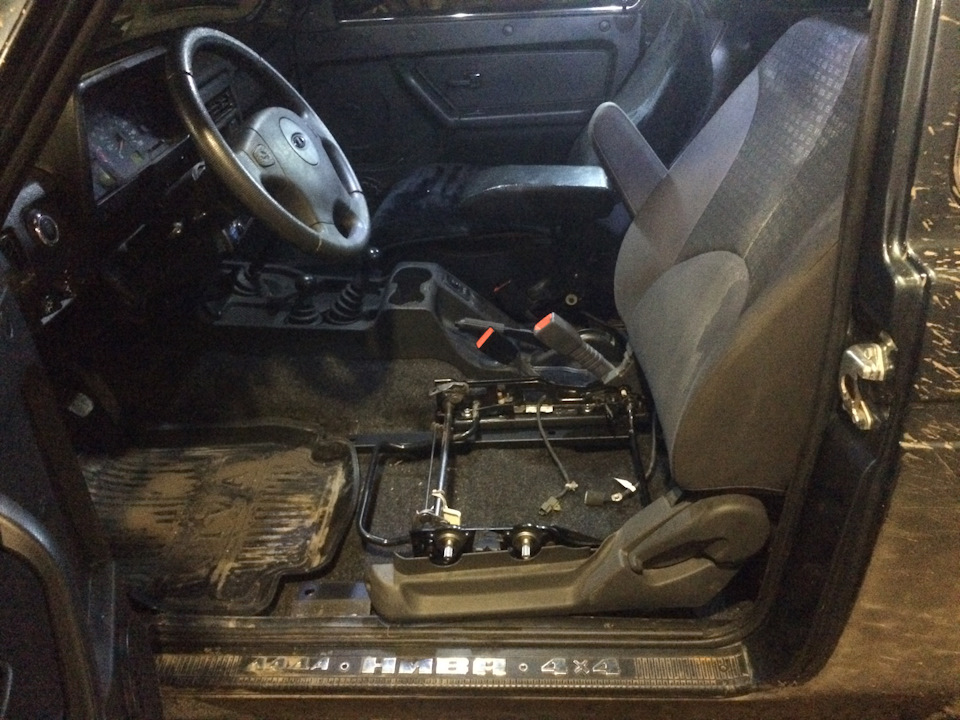 Сидушки в Ниву Урбан от Хендай Астрахань — DRIVE2