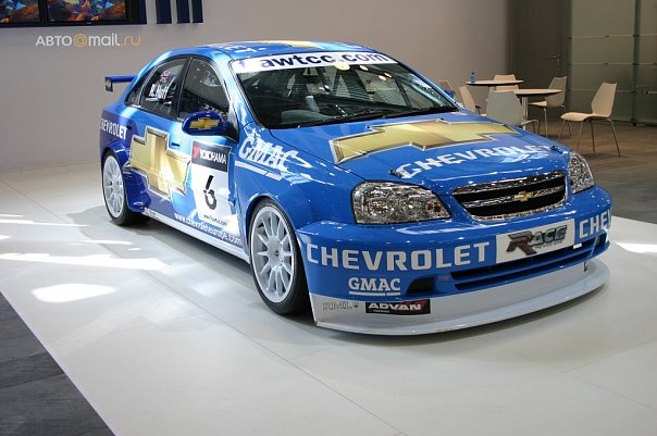 Chevrolet Lacetti обвес WTCC