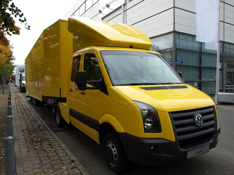 Volkswagen Crafter промтоварный фургон