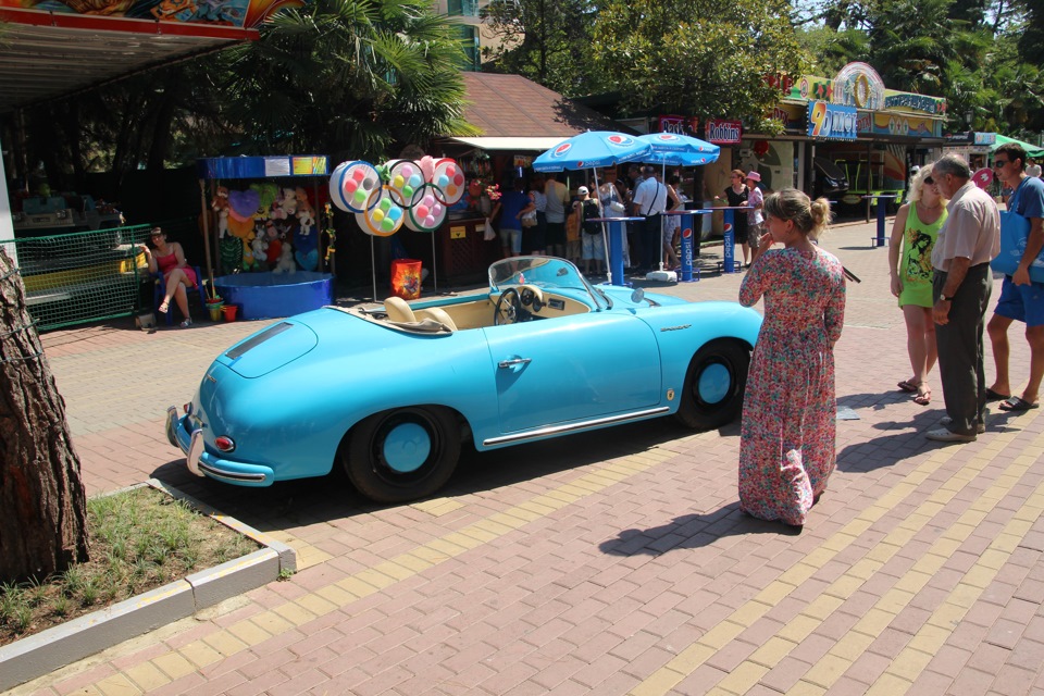 Отпуск день 5 Сочи парк Ривьера — Lada Ларгус, 1,6 л, 2013 года ...