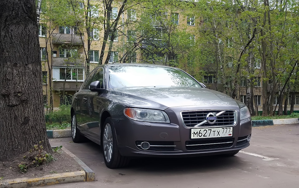 Volvo s80 переделка в рестайл