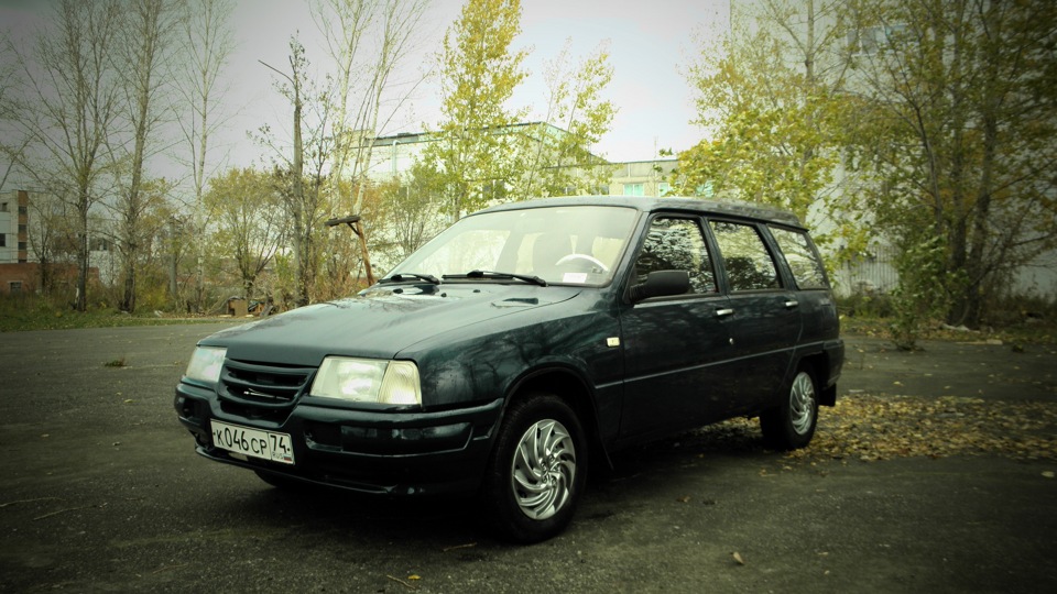 ИЖ 21261 Моя первая машина