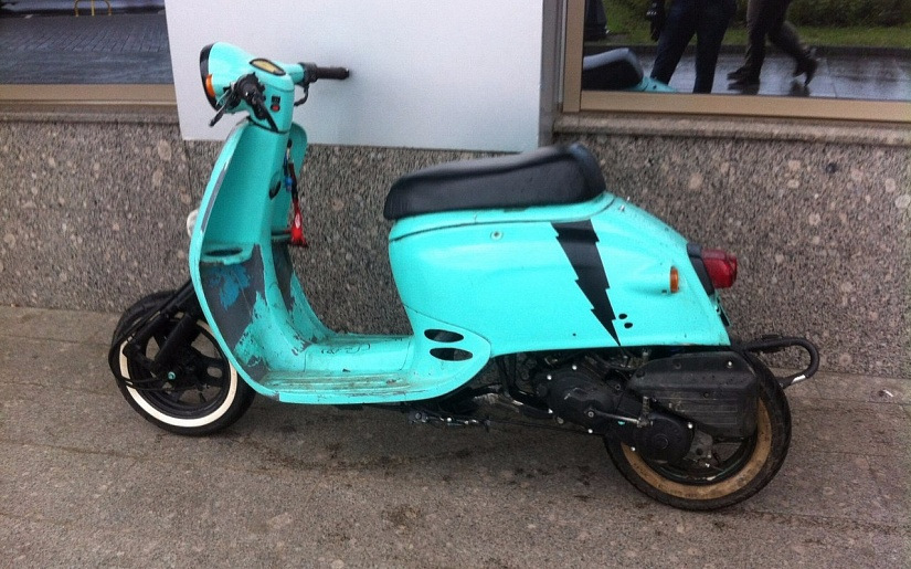 Honda giorno стант