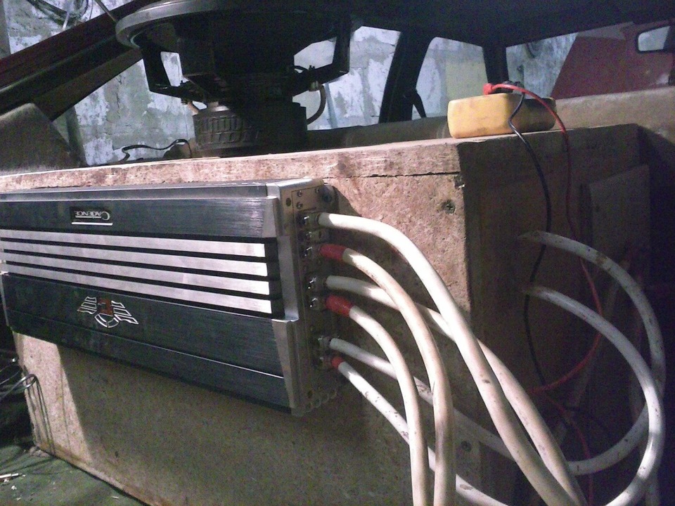 Бывший инстал — Москвич 2141, 1,8 л, 1992 года | автозвук | DRIVE2