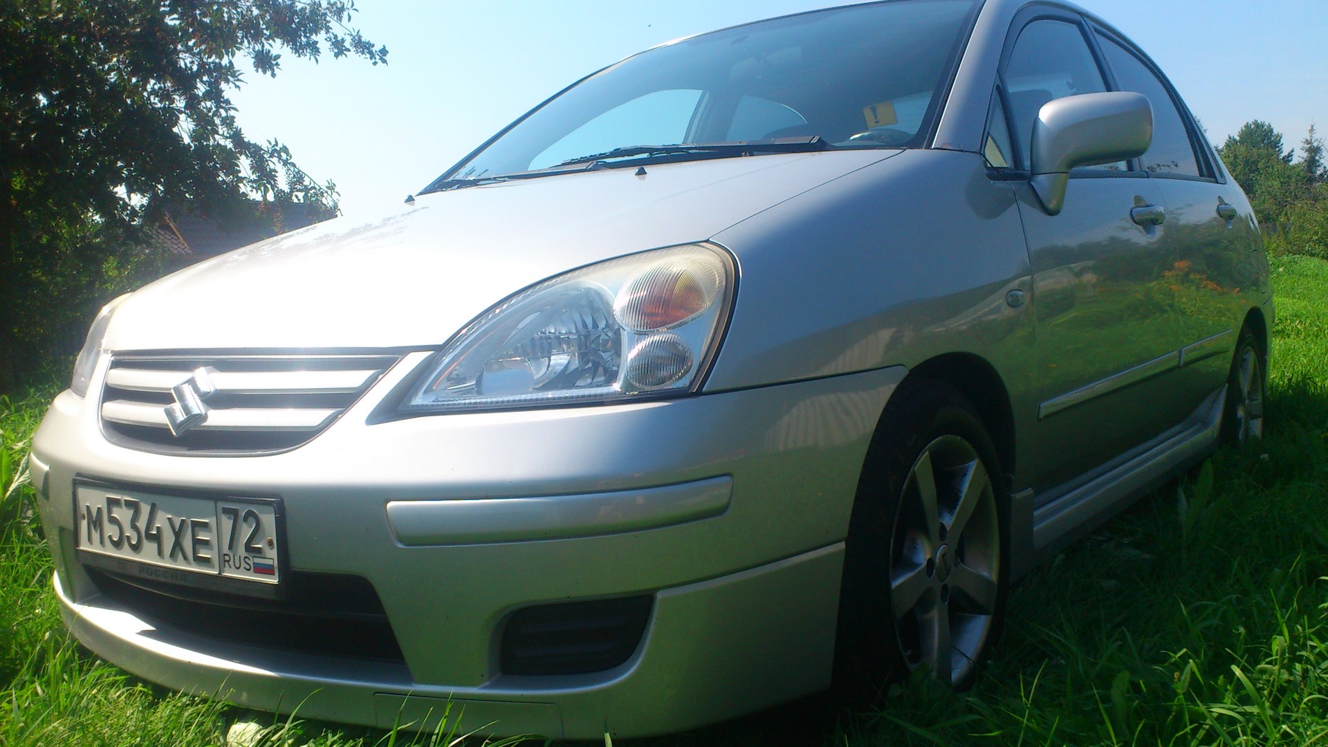 Suzuki Liana 1.6 бензиновый 2003 | Недооценённый на DRIVE2