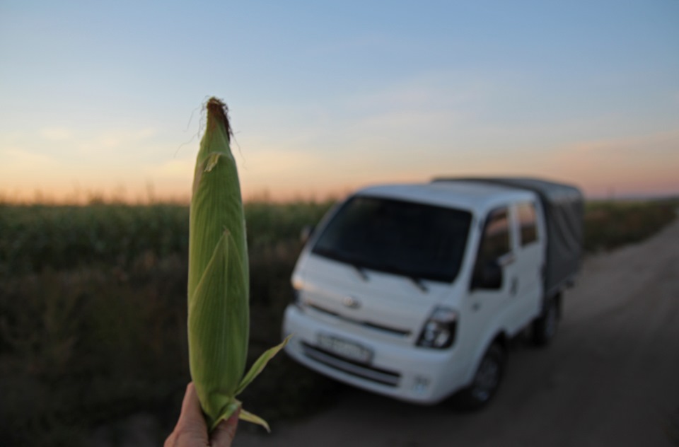Фото в бортжурнале KIA Bongo (4G)