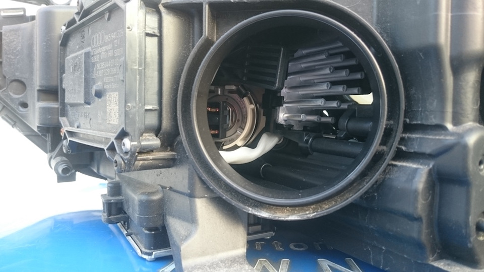 Фото в бортжурнале Audi A4 Allroad (B8)