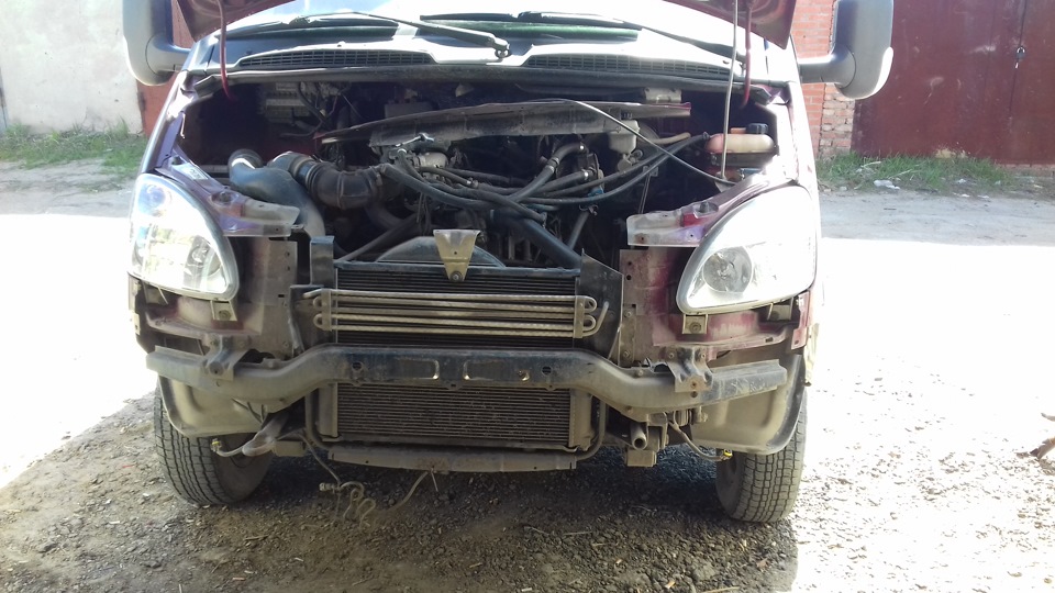 Замена шестерни — ГАЗ Газель, 2,9 л., 2011 года | своими руками | DRIVE2