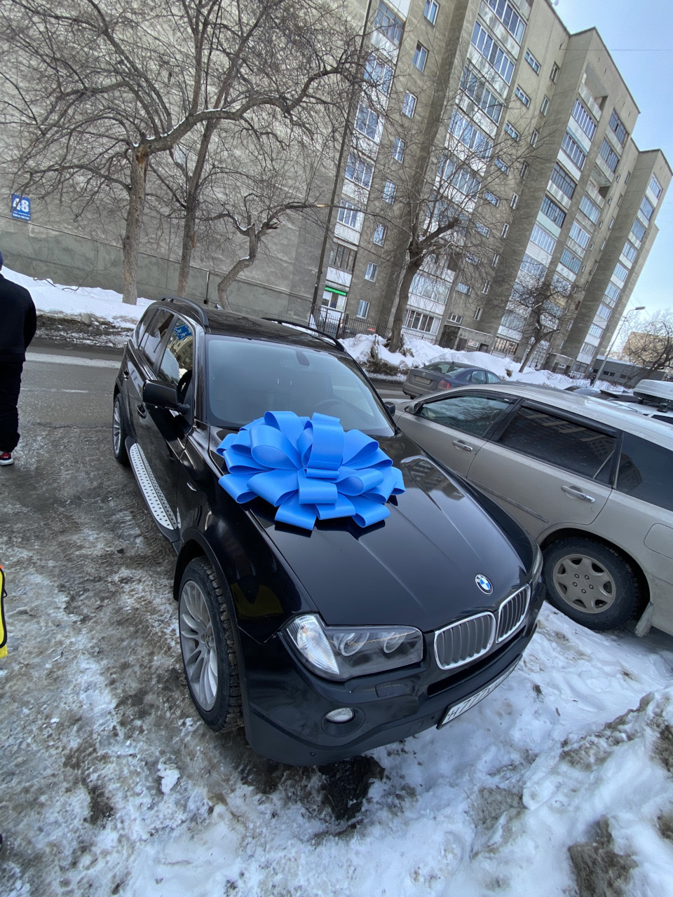 Ещё одно немецкое авто в семье — BMW X5 (E53), 3 л, 2006 года | покупка  машины | DRIVE2