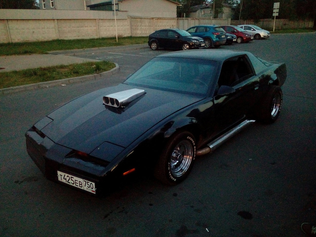 Pontiac Firebird drive2