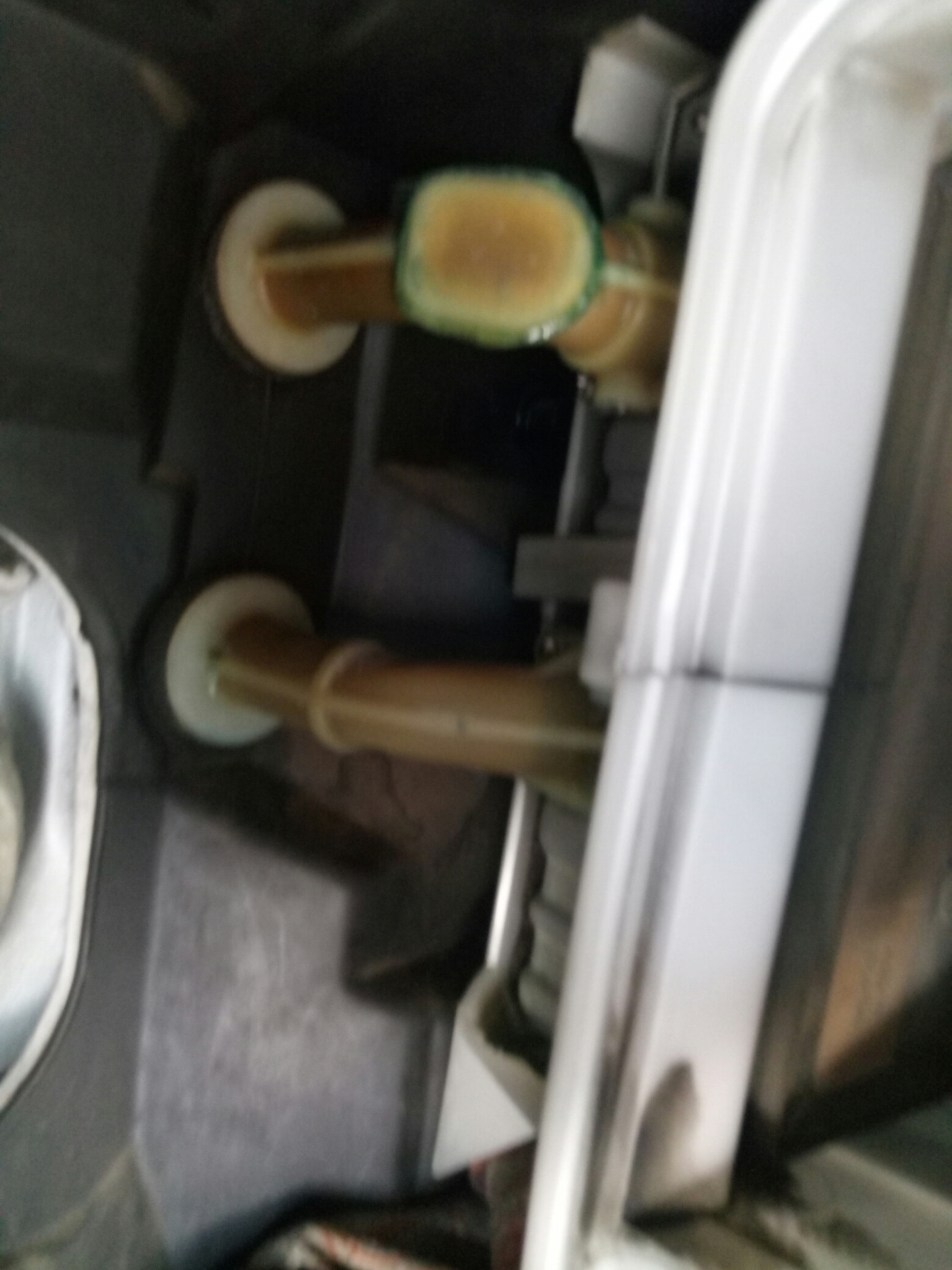 Как добраться до радиатора печки - Nissan Presage (1G), 2,4 л, 1999 года своими 