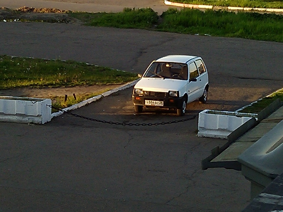 Бабулино восхищение. — КАМАЗ 11113 Ока, 0,8 л, 2005 года | фотография ...