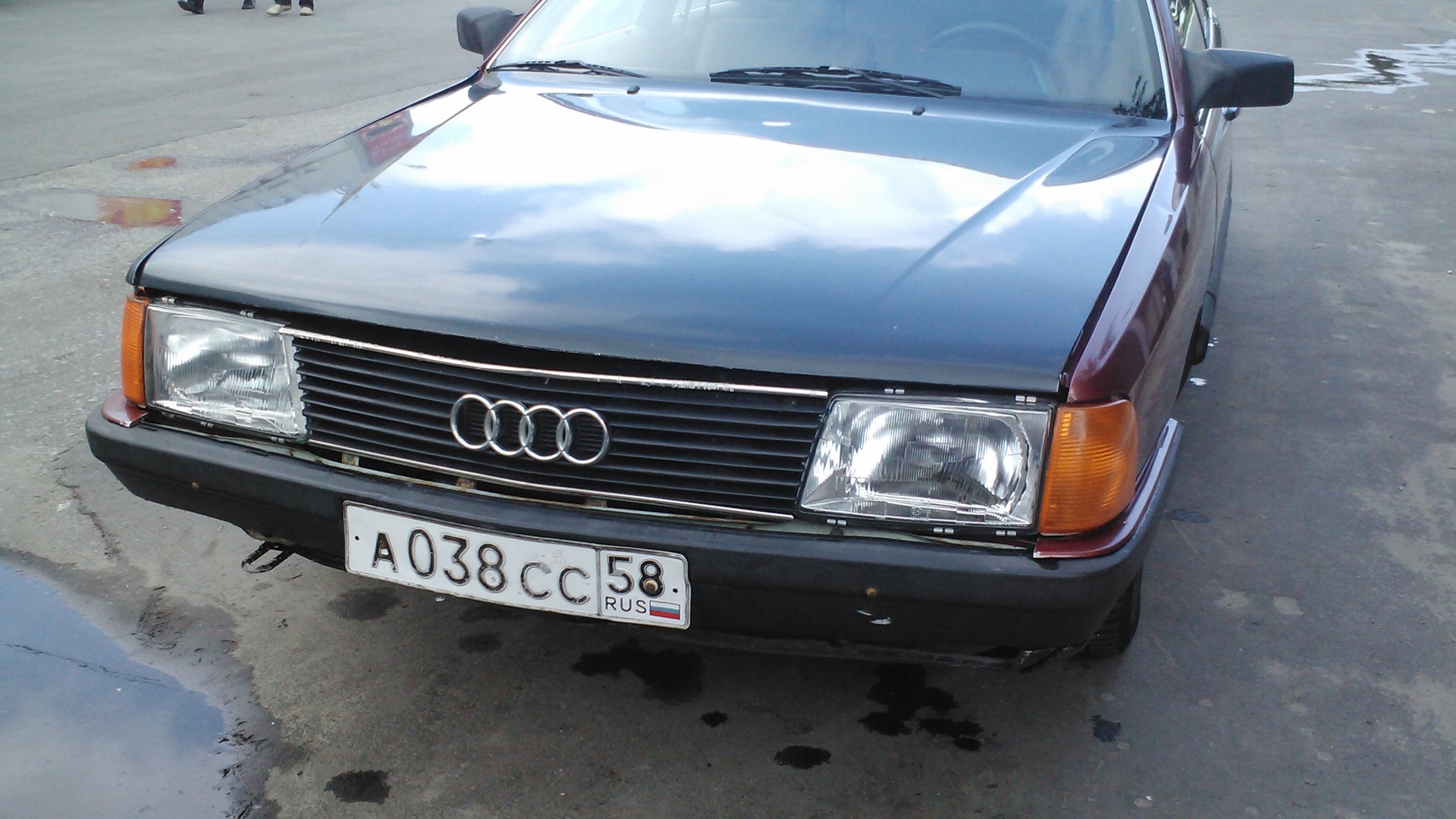 Audi 100 (C3) 1.9 бензиновый 1983 | Старая Перечница на DRIVE2