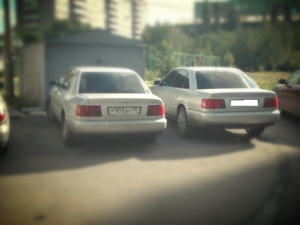 Мир тесен — Audi A6 (C4), 2,8 л, 1994 года | наблюдение | DRIVE2
