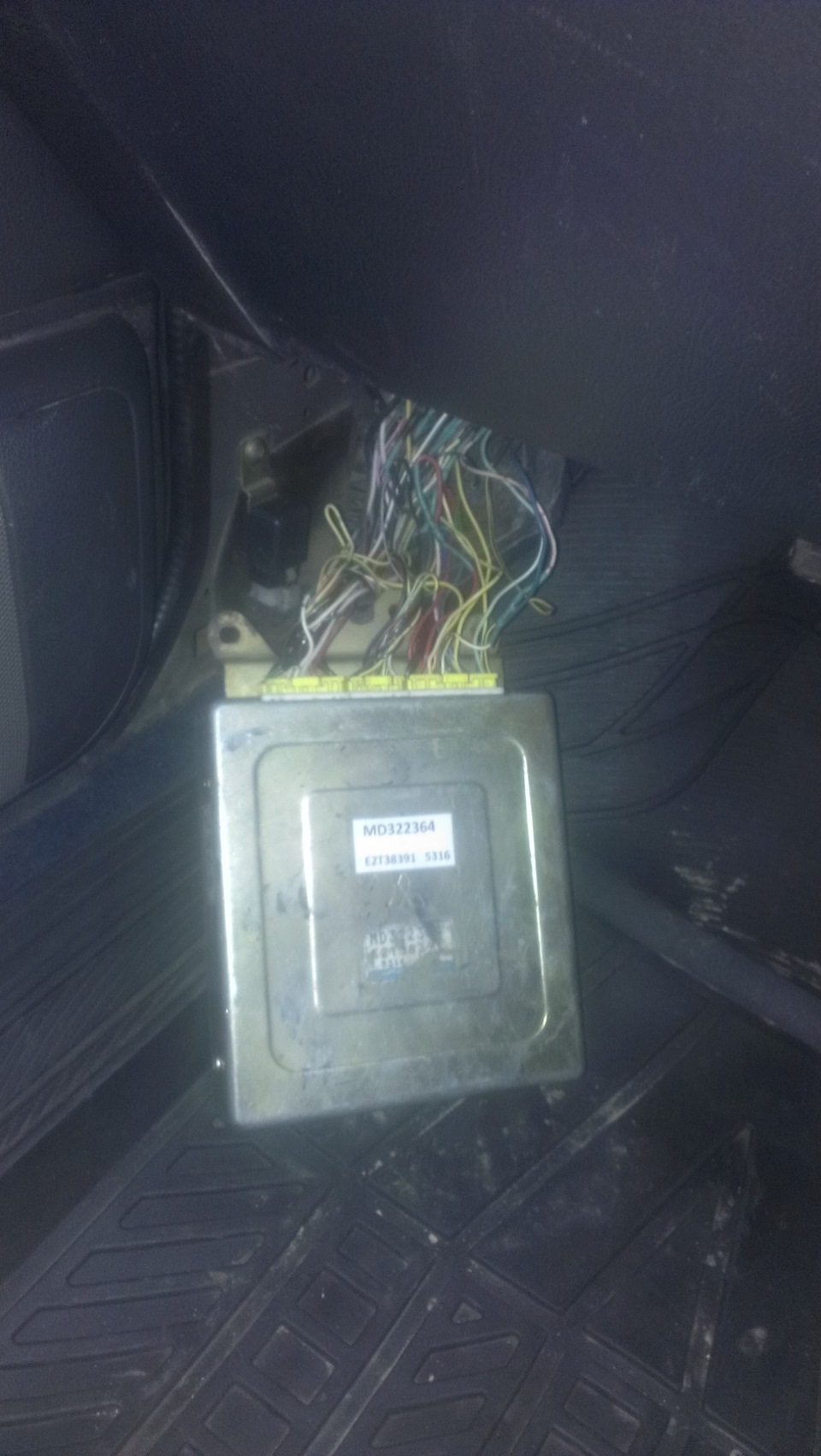 Запускаем Епром… — Mitsubishi Galant VR-4, 2 л, 1990 года | электроника ...