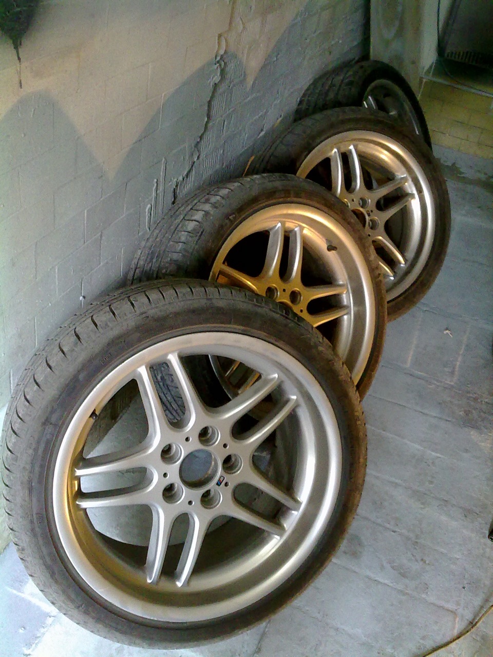 дисюли R18 8.5 and 9.5j — BMW 3 series Coupe (E30), 2,5 л, 1986 года ...