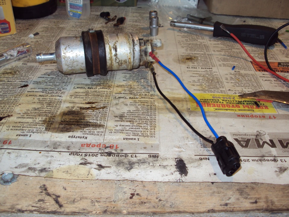 снова бензонасос — Lada 21083, 1,5 л, 1997 года | своими руками | DRIVE2