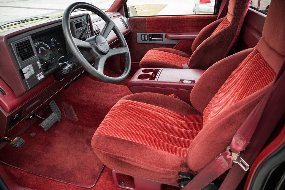 Chevrolet SS 454 Pickup 1990.