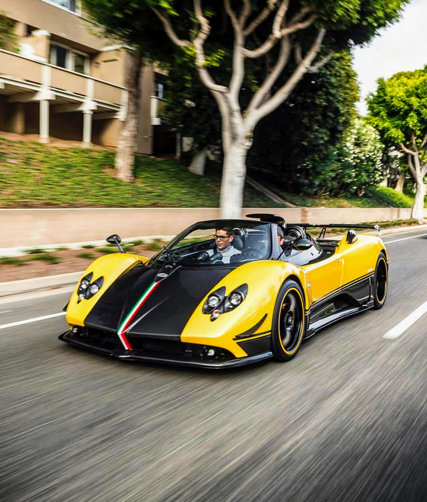 Pagani Zonda 760s Sport car