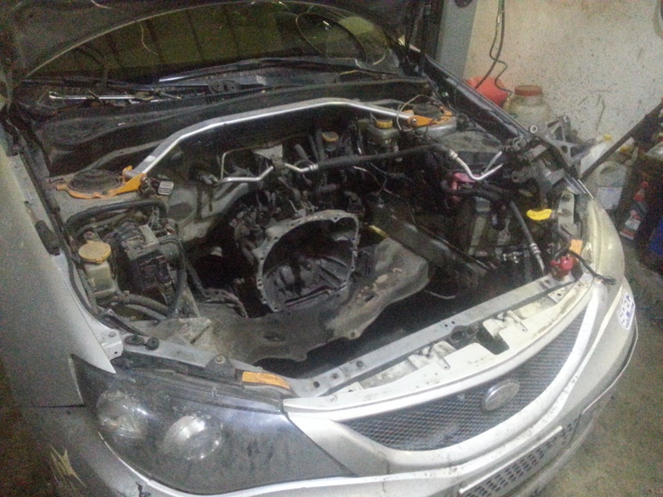 Фото в бортжурнале Subaru Impreza WRX (GH/GE/GV/GR)