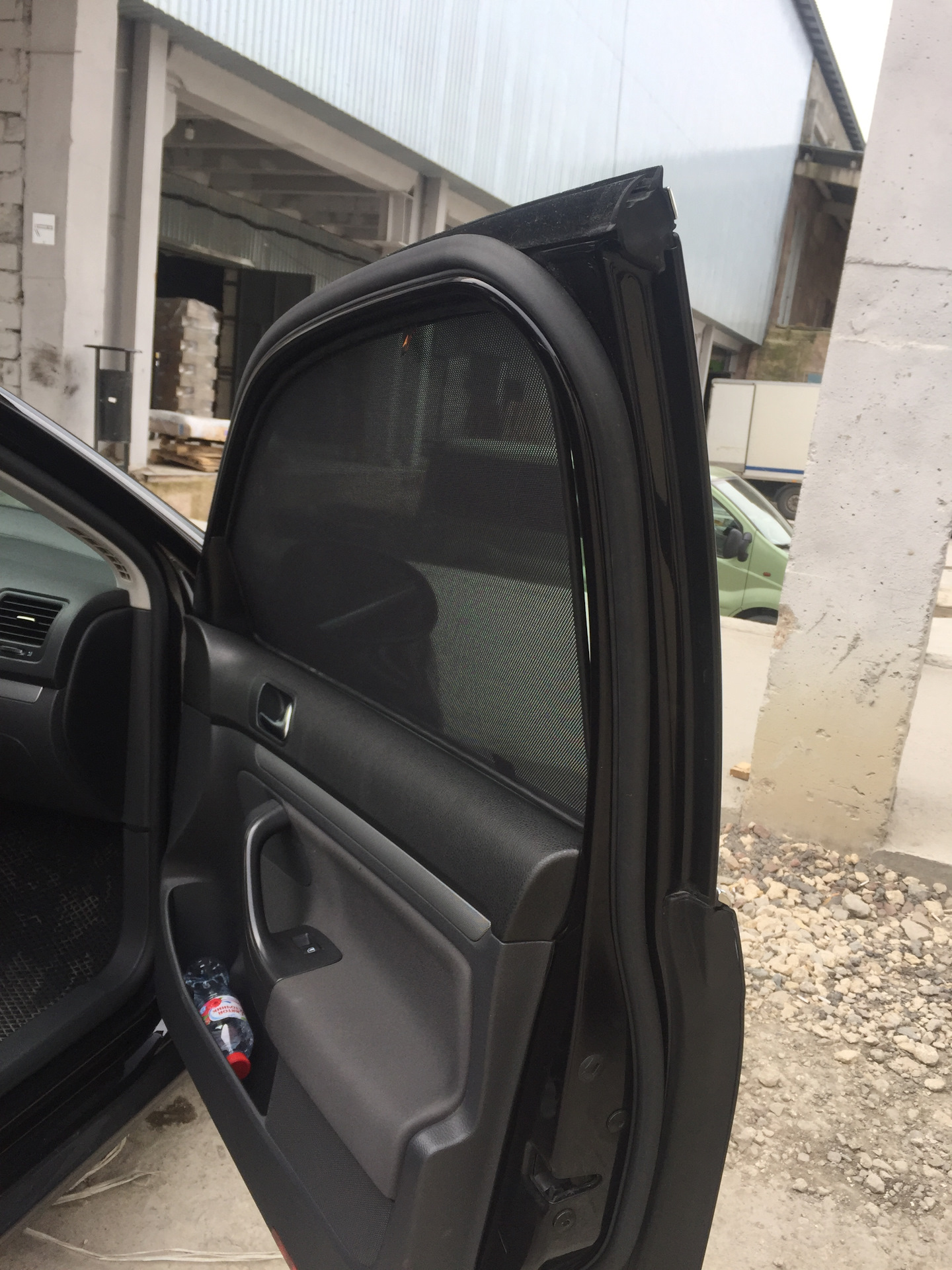 Шторки TROKOT — Volkswagen Golf Mk5, 1,9 л., 2008 года | аксессуары ...