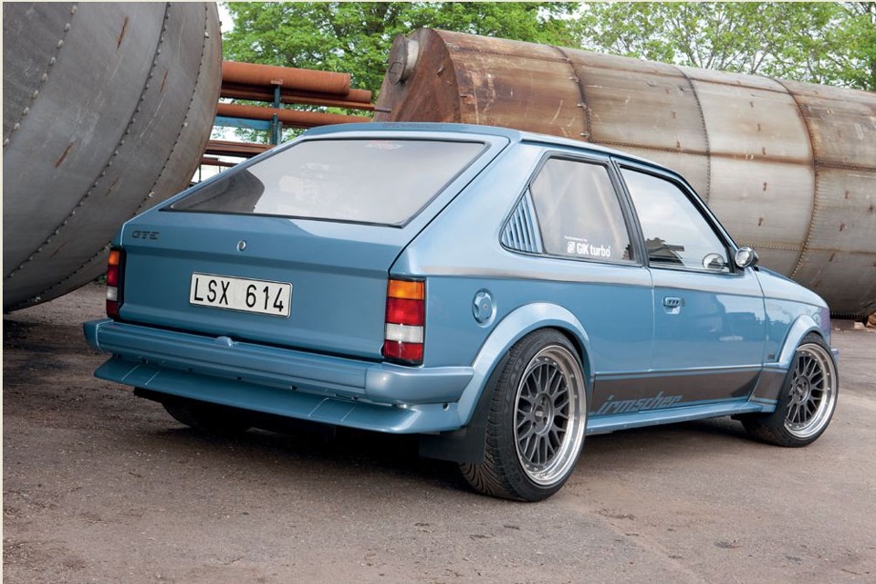 Opel Kadett d