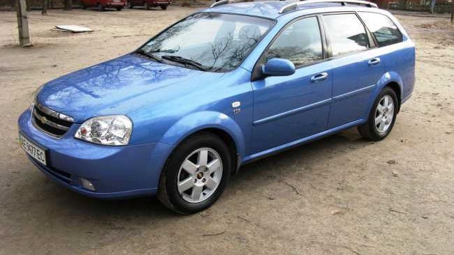 Chevrolet Lacetti универсал Dark Turquoise