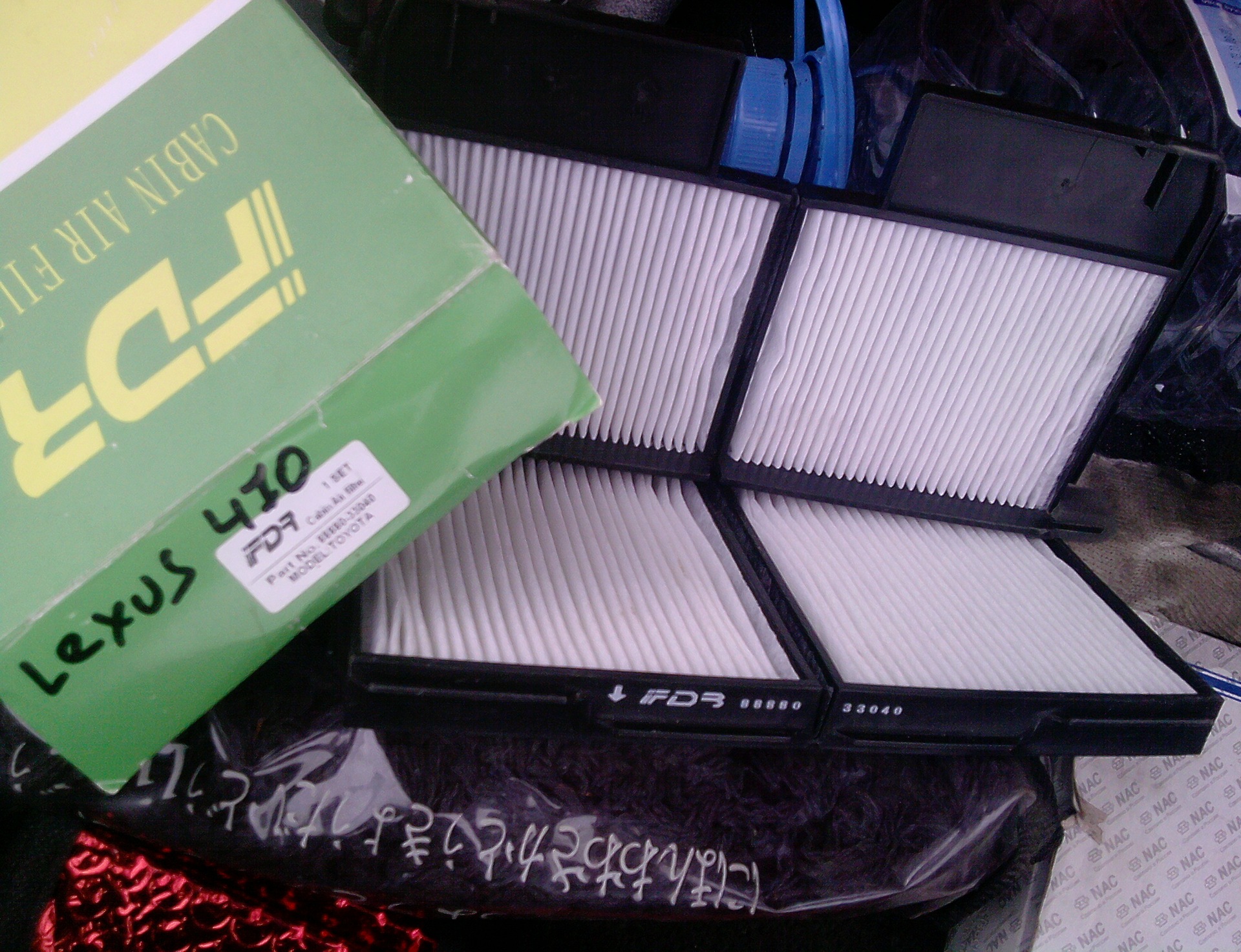 Запчасти и расходники… — Lexus ES (XV20), 3 л, 2000 года | запчасти ...