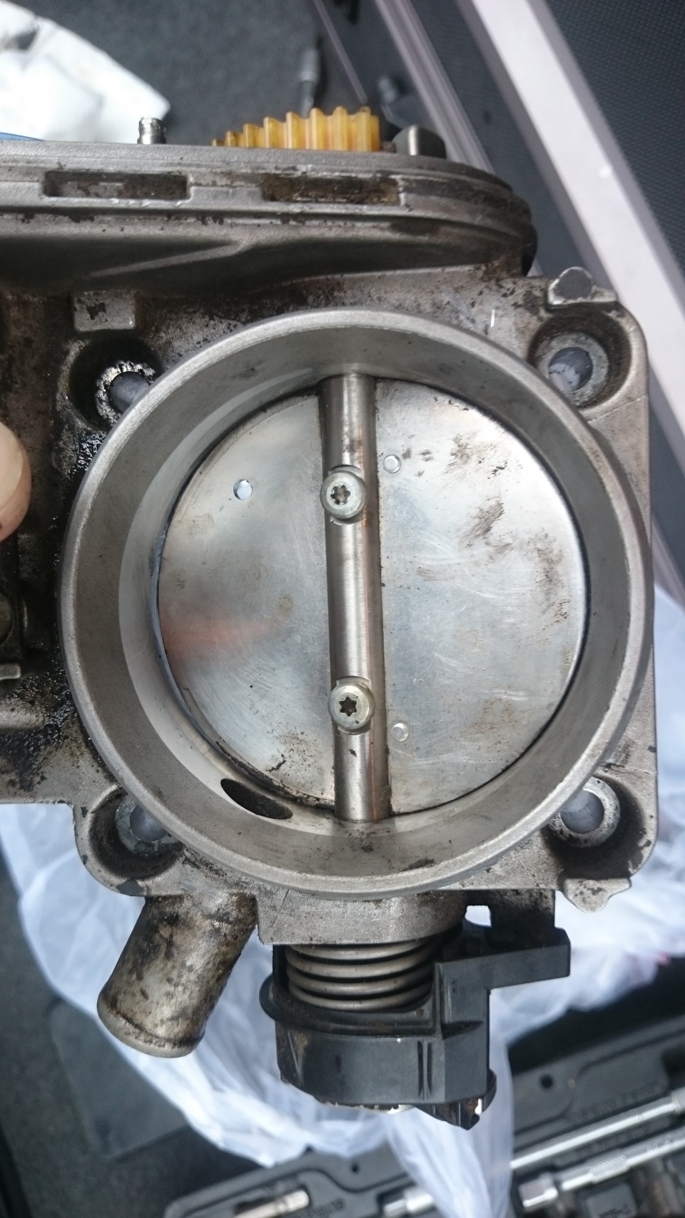 ESP загорелся — Mercedes-Benz E-class (W210), 5 л, 1997 года | своими ...