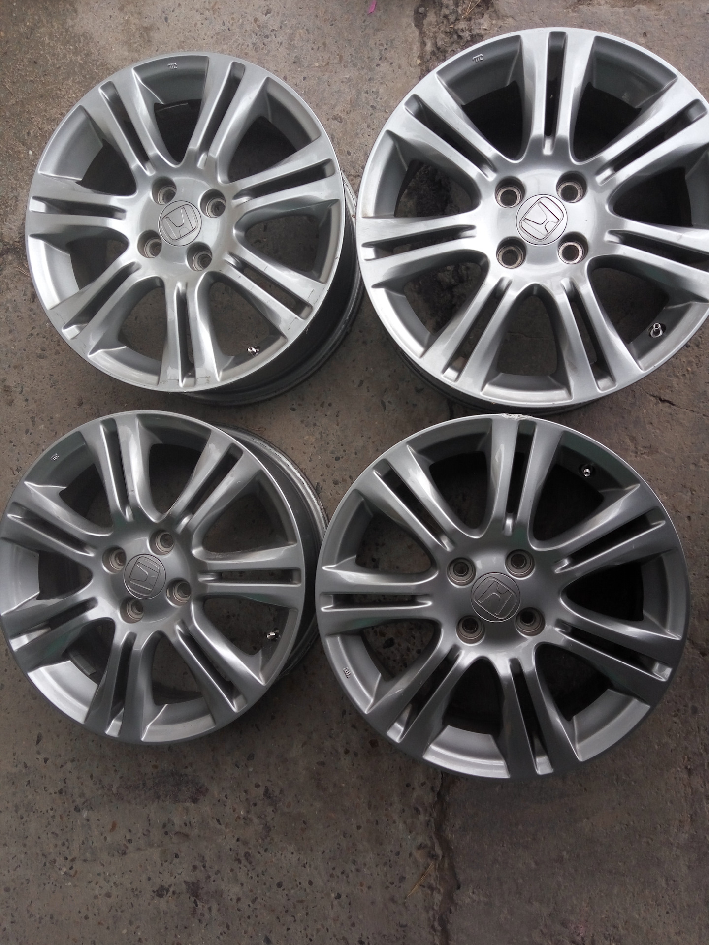 литье хонда 16