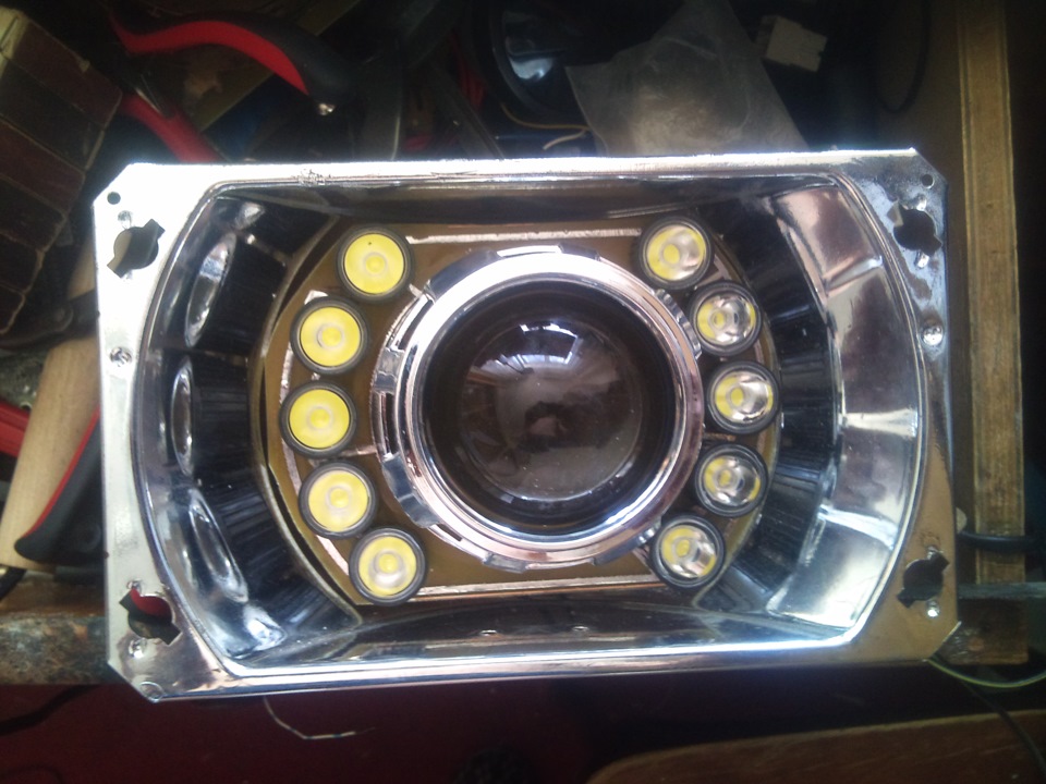 DRL must be 1 — Москвич 2141, 2 л, 1998 года | электроника | DRIVE2