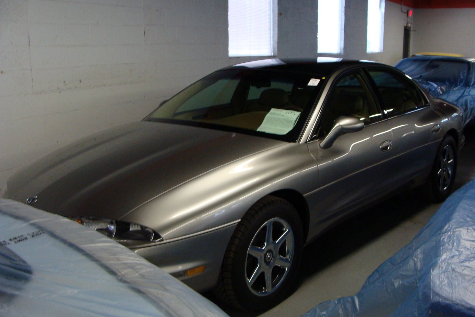 1995 Oldsmobile Aurora Glass Roof Prototype — DRIVE2