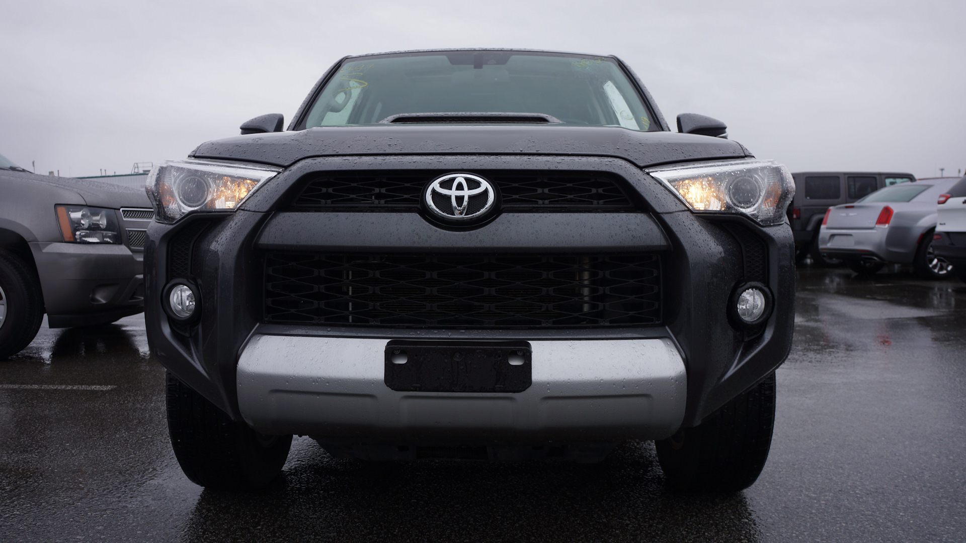 Toyota 4Runner: GoBro — DRIVE2