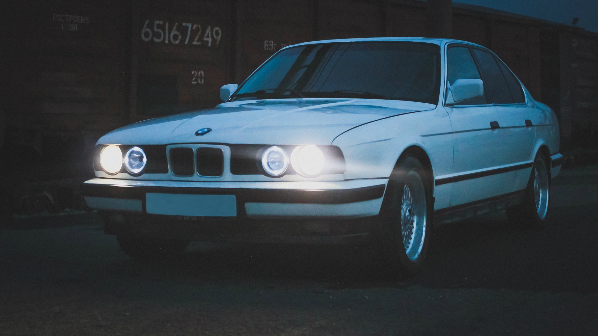 BMW 5 series (E34) 2.5 бензиновый 1990 | Lilith на DRIVE2