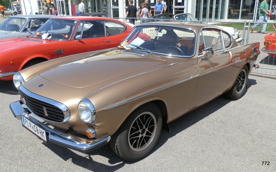 Олдтаймеры в Тульне 2012 — итальянцы и шведы — DRIVE2