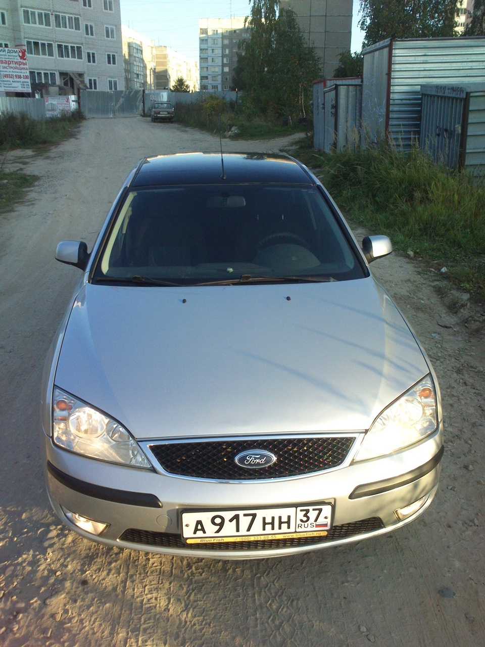Фото в бортжурнале Ford Mondeo III