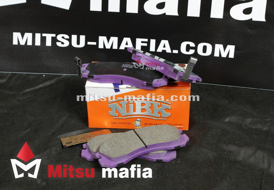 ормозные колодки передние Митсубиси Аутлендер 2 ХЛ — Mitsu-Mafia на DRIVE2