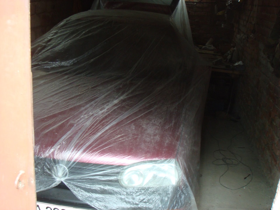 Заглушка фланца и поклейка салонного зеркала — Volkswagen Golf Mk3, 1,8 ...