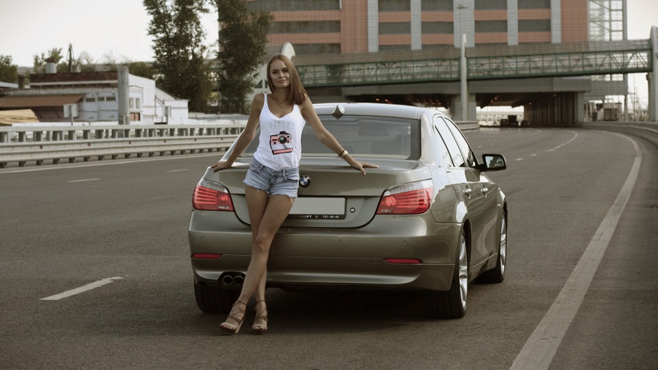 Bmw 5 Series Jam Session Drive2