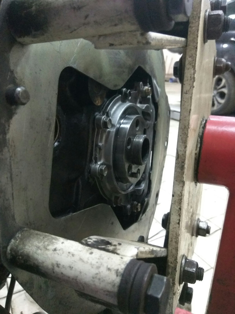 Фото в бортжурнале Nissan Skyline (R32)