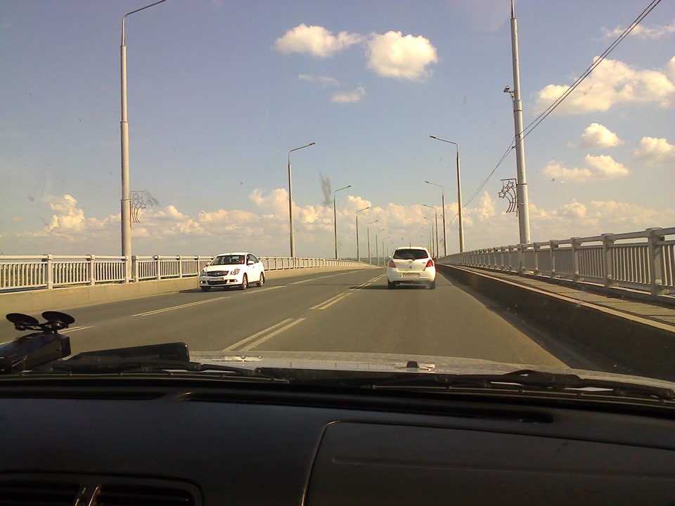 Едим в Саратов за керхером — Nissan Maxima IV (A32), 2 л, 1998 года ...