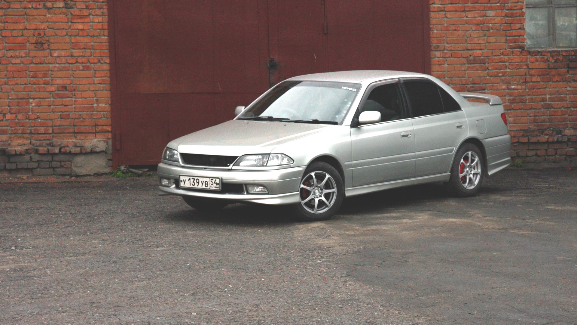 Toyota Carina (7G) 1.8 бензиновый 1999 | Silver на DRIVE2