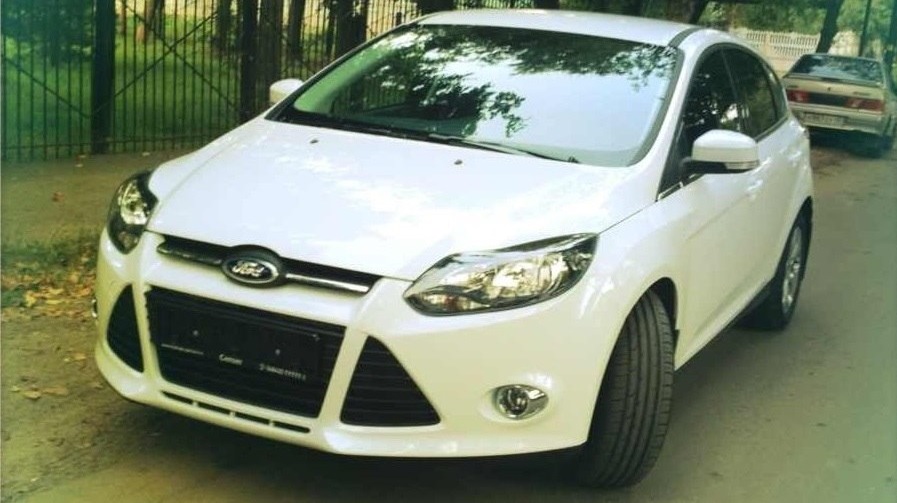 Размерность дисков и шин Focus 3 — Ford Focus III Hatchback, 1,6 л ...